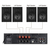 Комплект звука DV audio KTV200SW8504MS52TB для помещения до 60 м.кв