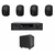 Комплект звука DV audio KTV200SW8504MS52TB для помещения до 60 м.кв - 161718 за 34454 грн. | 4Club