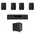 Комплект звука DV audio KTV200SW8504PB52TB для помещения до 60 м.кв - 161719 за 31258 грн. | 4Club
