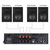 Комплект звука DV audio KTV200SW8504PB52TB для помещения до 60 м.кв