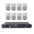 Комплект звука DV audio LA1008CON1W для помещения до 160 м.кв - 161655 за 17538 грн. | 4Club