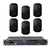 Комплект звука DV audio LA1206MS5B для помещения до 160 м.кв - 161647 за 27262 грн. | 4Club