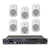 Комплект звука DV audio LA1206MS5W для помещения до 160 м.кв - 161648 за 27262 грн. | 4Club