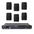 Комплект звука DV audio LA1206PB5B для помещения до 160 м.кв - 161649 за 24065 грн. | 4Club