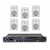 Комплект звука DV audio LA1206PB5W для помещения до 160 м.кв - 161650 за 24065 грн. | 4Club