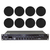 Комплект звука DV audio LA1208CMG6B для помещения до 200 м.кв - 161652 за 21401 грн. | 4Club