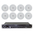 Комплект звука DV audio LA1208CMG6W для помещения до 200 м.кв - 161651 за 19980 грн. | 4Club