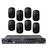 Комплект звука DV audio LA1208MS4B для помещения до 160 м.кв - 161646 за 26285 грн. | 4Club