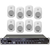 Комплект звука DV audio LA1208MS4W для помещения до 160 м.кв - 161645 за 26729 грн. | 4Club