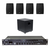 Комплект звука DV audio LA120SUB8Т4PB42TB для помещения до 120 м.кв - 161643 за 22866 грн. | 4Club