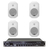 Комплект звука DV audio LA804MS5W для помещения до 80 м.кв - 161666 за 19580 грн. | 4Club