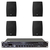 Комплект звука DV audio LA804PB4B для помещения до 120 м.кв - 161665 за 14430 грн. | 4Club