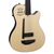 Безладовая полуакустическая бас-гитара Godin A4 Ultra Natural Fretless A/E (050796)