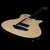 5-струнная безладовая полуакустическая бас-гитара Godin A5 Ultra Natural Fretless A/E (050789)