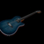 Гибридная (электро- / акустическая) гитара Godin A6 Ultra Denim Blue Flame (047963)
