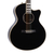 Электроакустическая гитара Godin Connaisseur MJ Blk RW (053353)