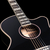 Электроакустическая гитара Godin Connaisseur MJ Blk RW (053353)