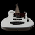 Гибридная (электро- / акустическая) бас-гитара Godin RG-4 Ultra Carbon White RN (050420)