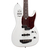 Гибридная (электро- / акустическая) бас-гитара Godin RG-4 Ultra Carbon White RN (050420)