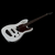 Гибридная (электро- / акустическая) бас-гитара Godin RG-4 Ultra Carbon White RN (050420)