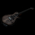 Електрогітара GODIN XTSA Leaftop TransBlack 025503