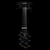 Електрогітара GODIN XTSA Leaftop TransBlack 025503