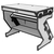 Переносной складной стол для диджеев UDG Ultimate FlightCase Portable Z-Style DJ Table Wh Plus(W) (U91072WH) - 162193 за 0 грн. | 4Club