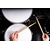 Тренировочный пэд с креплением на бас-барабан Meinl MBDMP4BK Marshmallow Black 4"
