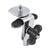Тренировочный пэд с креплением на бас-барабан Meinl MBDMP4BK Marshmallow Black 4"