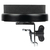 Тренировочный пэд с креплением на бас-барабан Meinl MBDMP4BK Marshmallow Black 4"