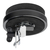 Тренировочный пэд с креплением на бас-барабан Meinl MBDMP4BK Marshmallow Black 4"