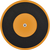 Тренировочный пэд Meinl MMP12OR Marshmallow Orange 12"