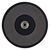 Тренировочный пэд Meinl MMP4BK Marshmallow Black 4"