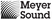 Meyer Sound logo