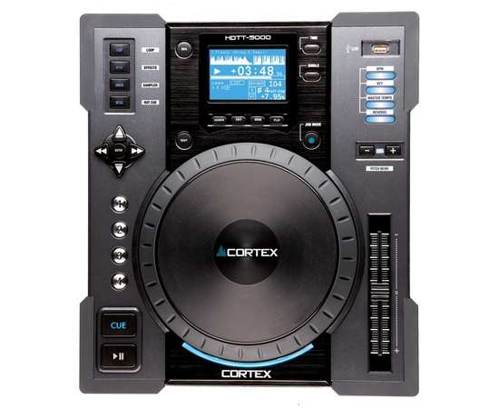 Цифровой DJ контроллер CORTEX HDTT-5000 - 2715 за 0 грн. | 4Club