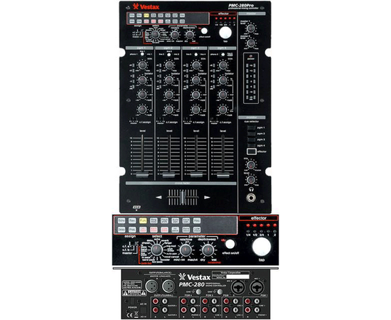 DJ микшер Vestax PMC-280 - 1218 за 0 грн. | 4Club