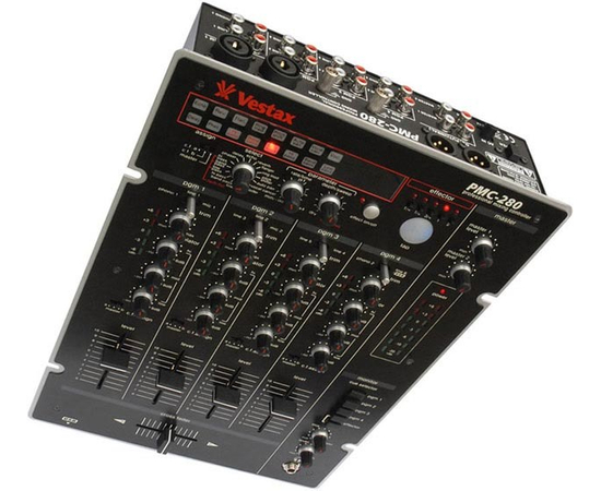 DJ мікшер Vestax PMC-280, image , зображення 2