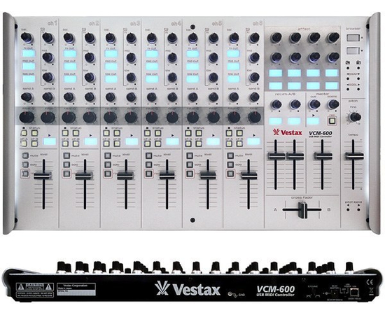 MIDI-контроллер Vestax VCM-600, фото 