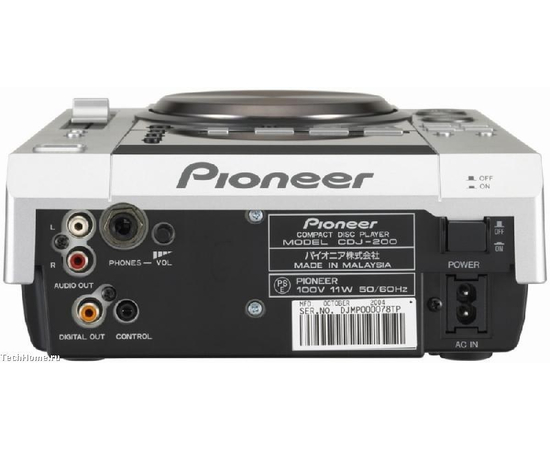 CD проигрыватель Pioneer  CDJ-200