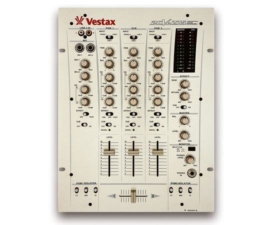 DJ микшер Vestax  PCV-275 - 1199 за 0 грн. | 4Club