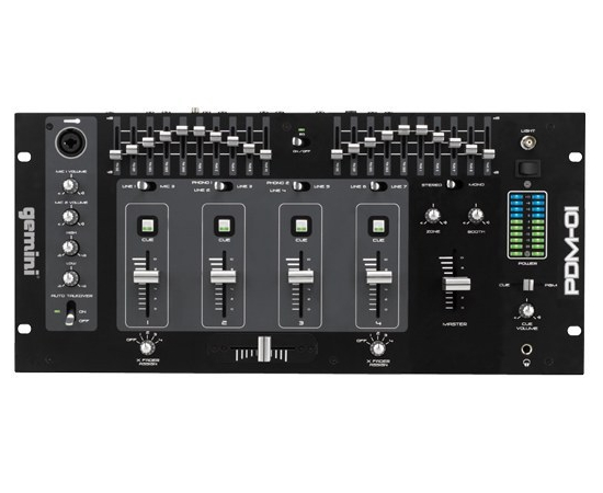 Мікшерний пульт Gemini PDM-01, image , зображення 2