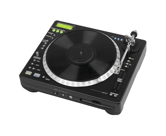 Виниловый проигрыватель Gemini CDT-05E, фото , изображение 2