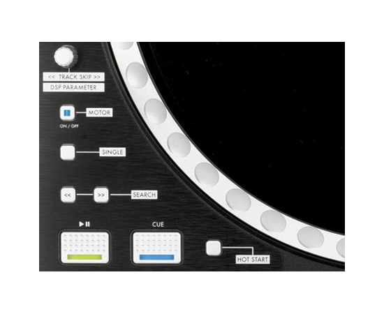 Виниловый проигрыватель Gemini CDT-05E, фото , изображение 4