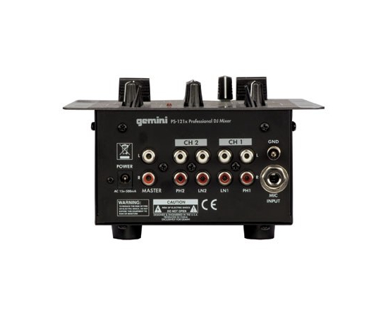 Мікшерний пульт Gemini PS-121X, image , зображення 2