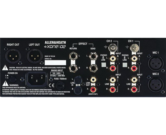 Микшерный пульт Allen Heath XONE:02, фото , изображение 2