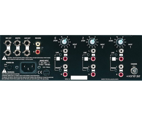 Мікшерний пульт Allen Heath XONE: 32, image , зображення 2