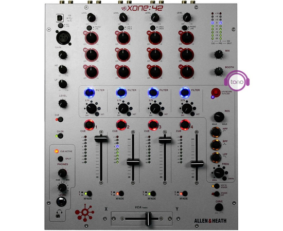 Микшерный пульт Allen Heath XONE:42, фото 
