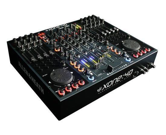 DJ микшер-контроллер Allen Heath XONE:4D, фото , изображение 3