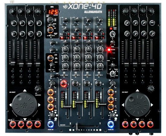DJ микшер-контроллер Allen Heath XONE:4D - 2339 за 0 грн. | 4Club