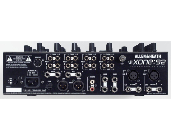 Микшерный пульт Allen Heath XONE:92-R, фото , изображение 2